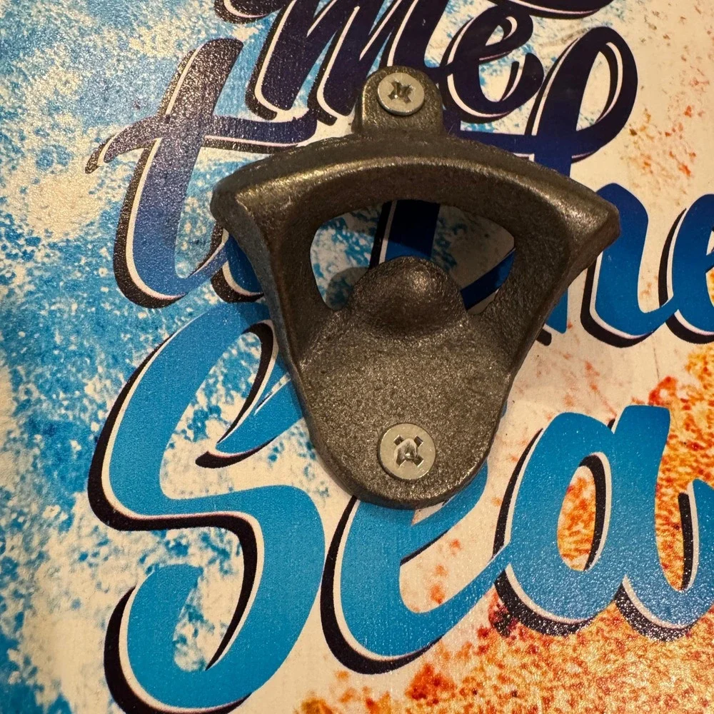 Alvins Island‎ 3-in-1 Surfboard Bottle Opener Hook and Ring Game Pensacola Beach